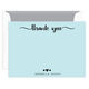 Heart Trio Thank You Flat Note Cards Image 4 of 5